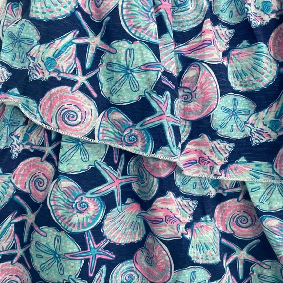 Simply Southern Shell-Bee Skirt Size XL NWT - Picture 6 of 8